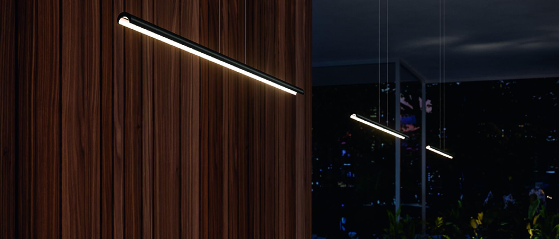 Pendant LED lights, professional and for home
