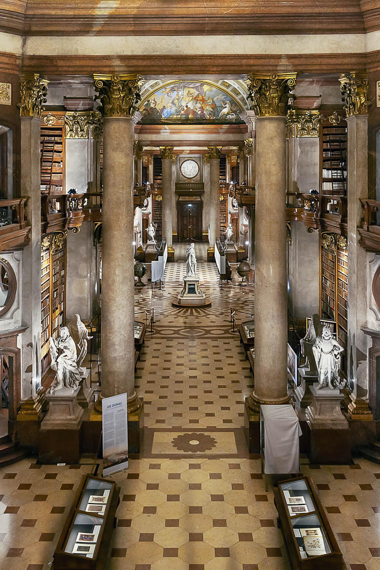 Biblioteca Nazionale Austriaca Gallery 7 1280X1920