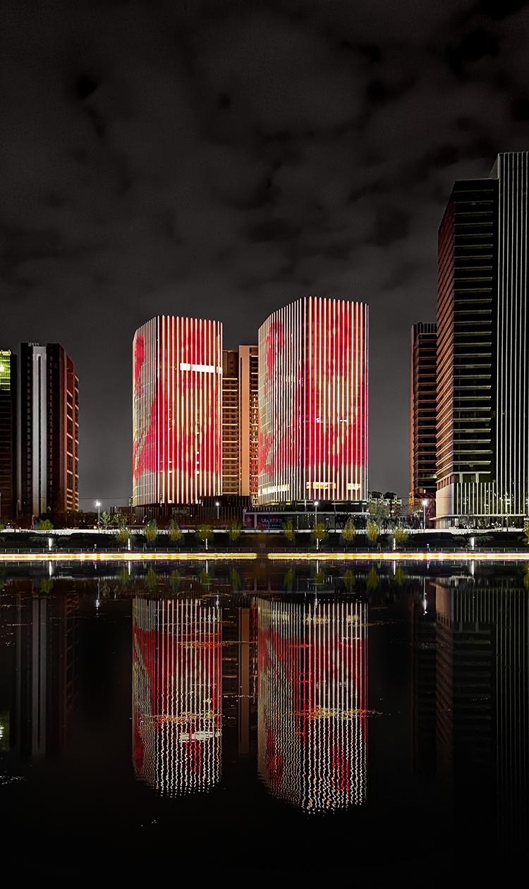 Tongzhou Canal Center Cover S