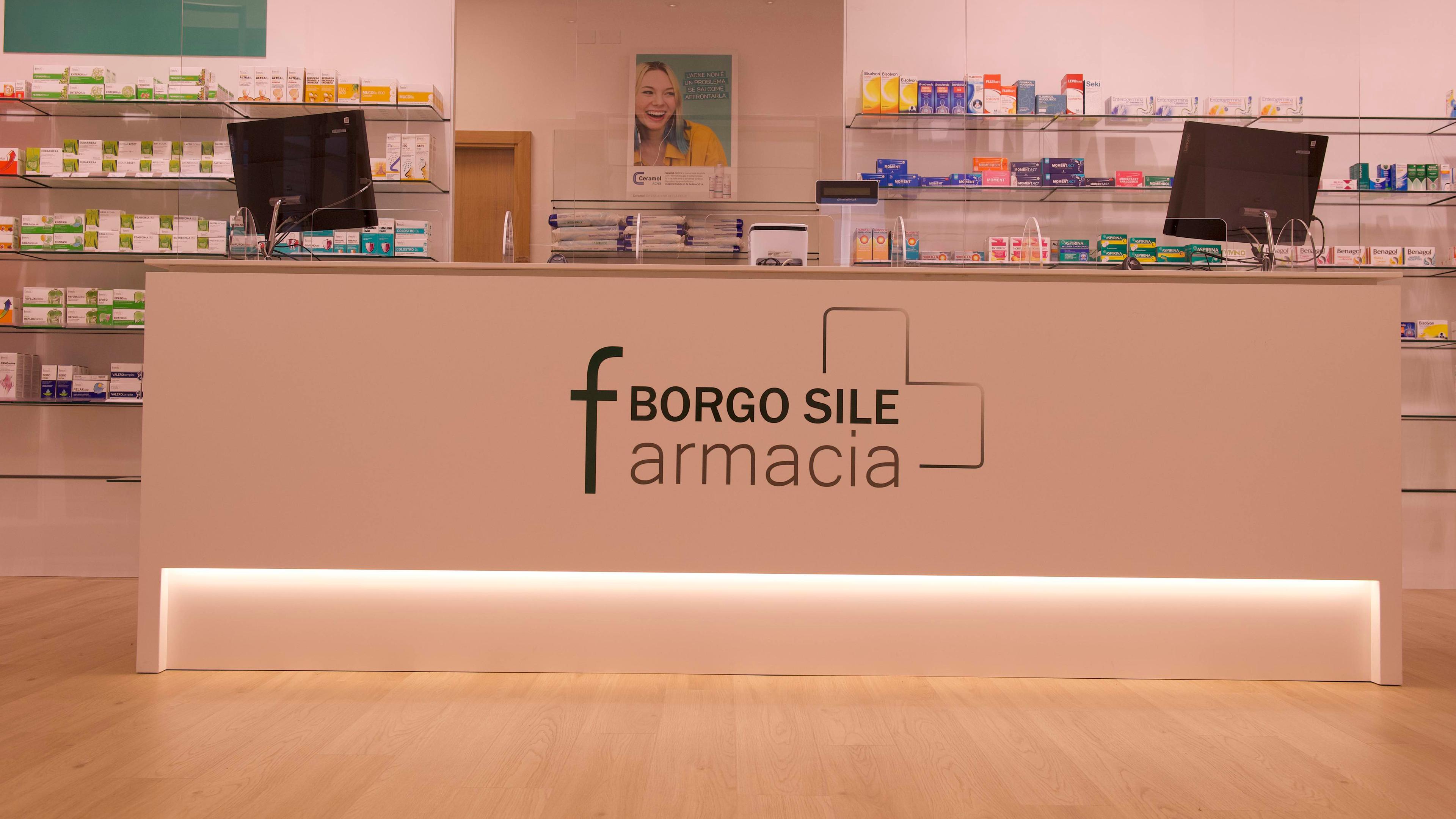 Farmacia Borgo Sile Gallery Linealightgroup 1920X1080