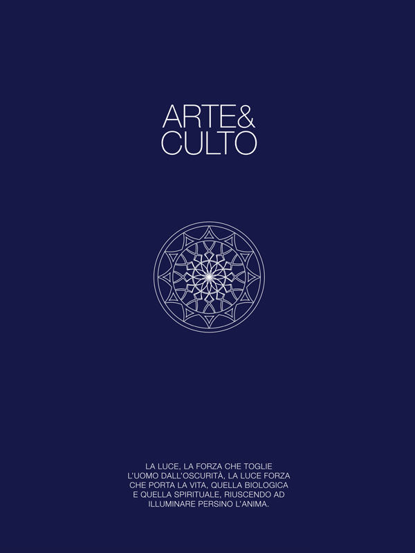 Arte Culto Copertina Cataloghi Web Linealightgroup