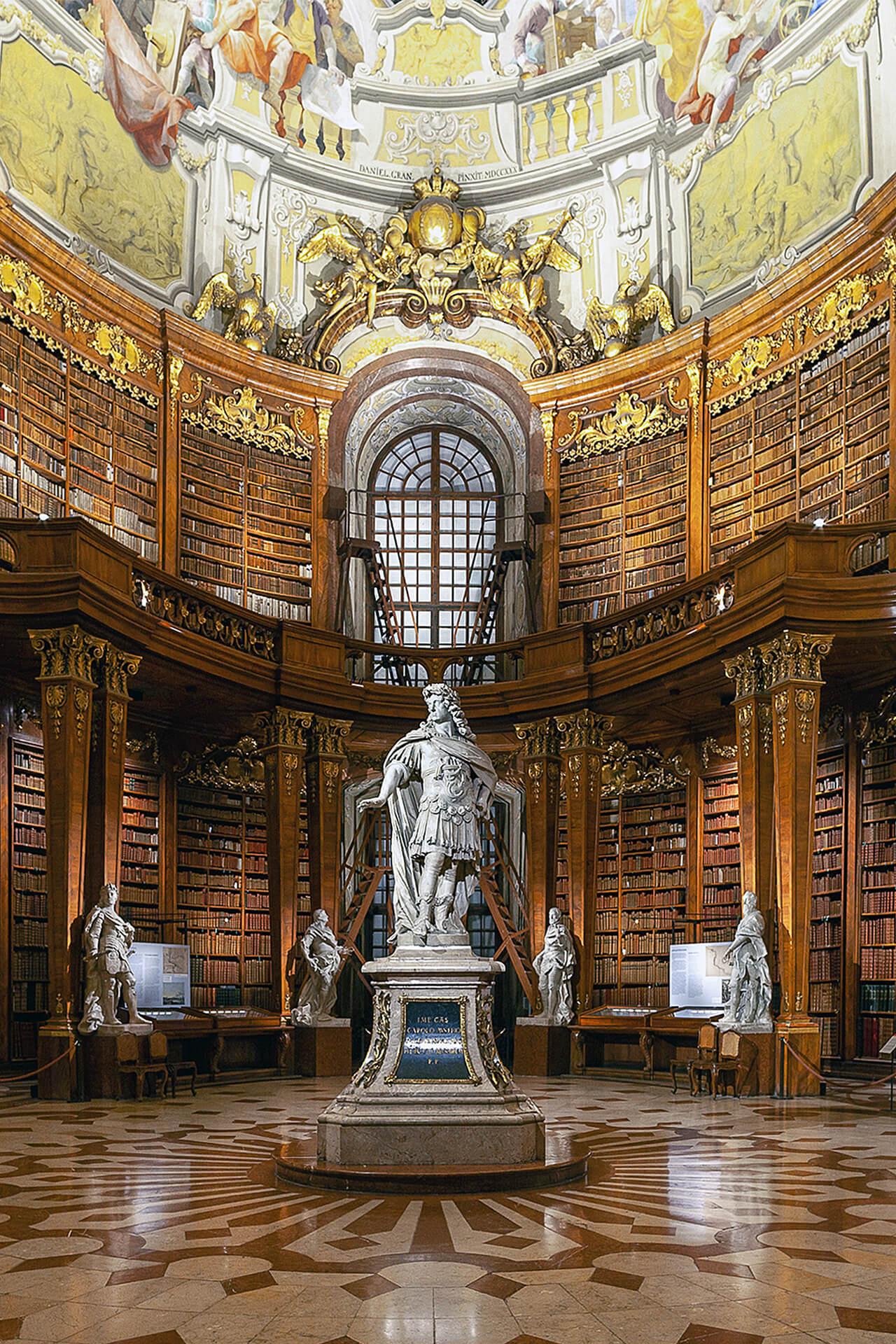 Biblioteca Nazionale Austriaca Gallery 3 1280X1920