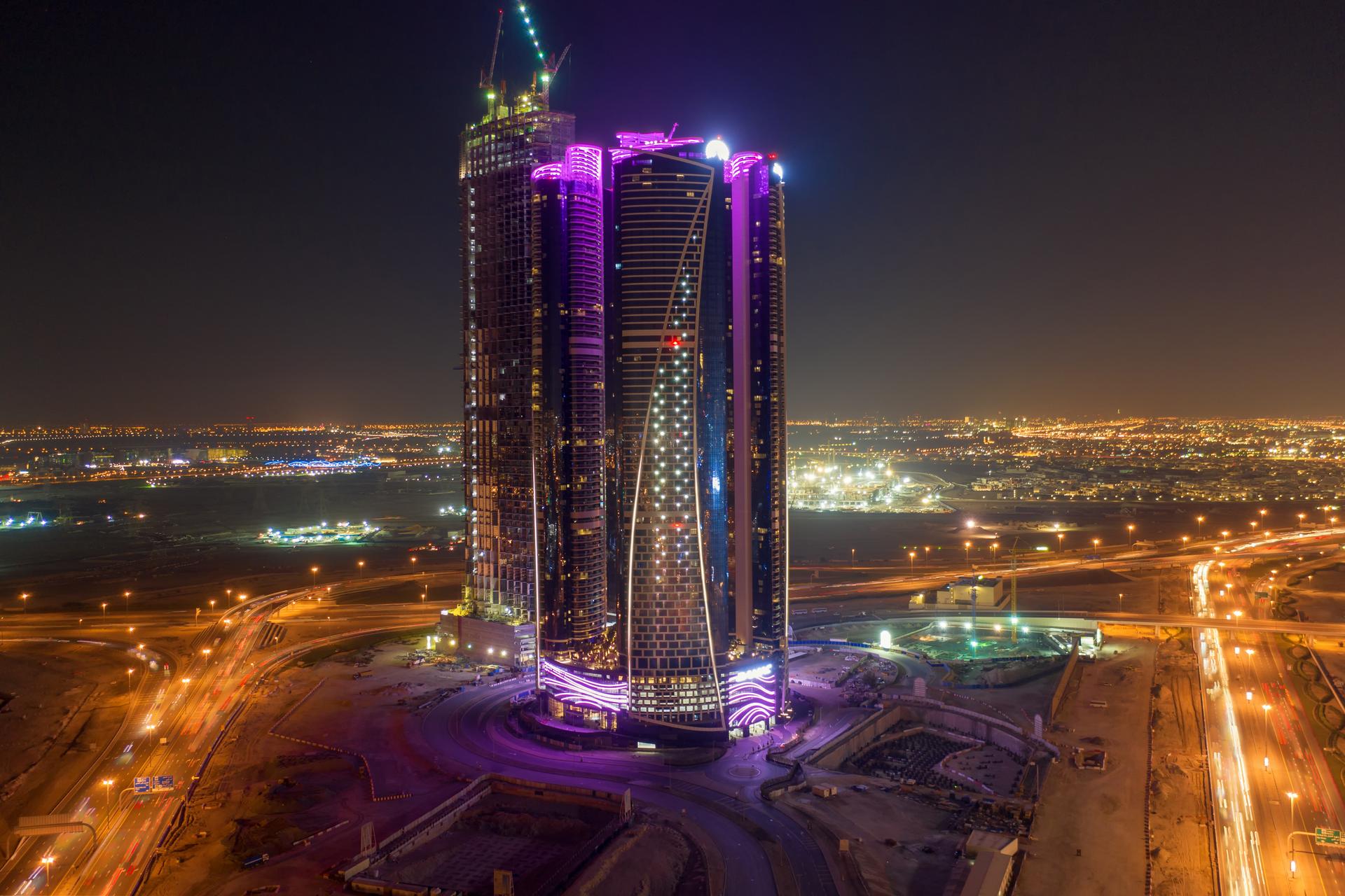 Damac Paramount | Lighting Design Projects | Linea Light