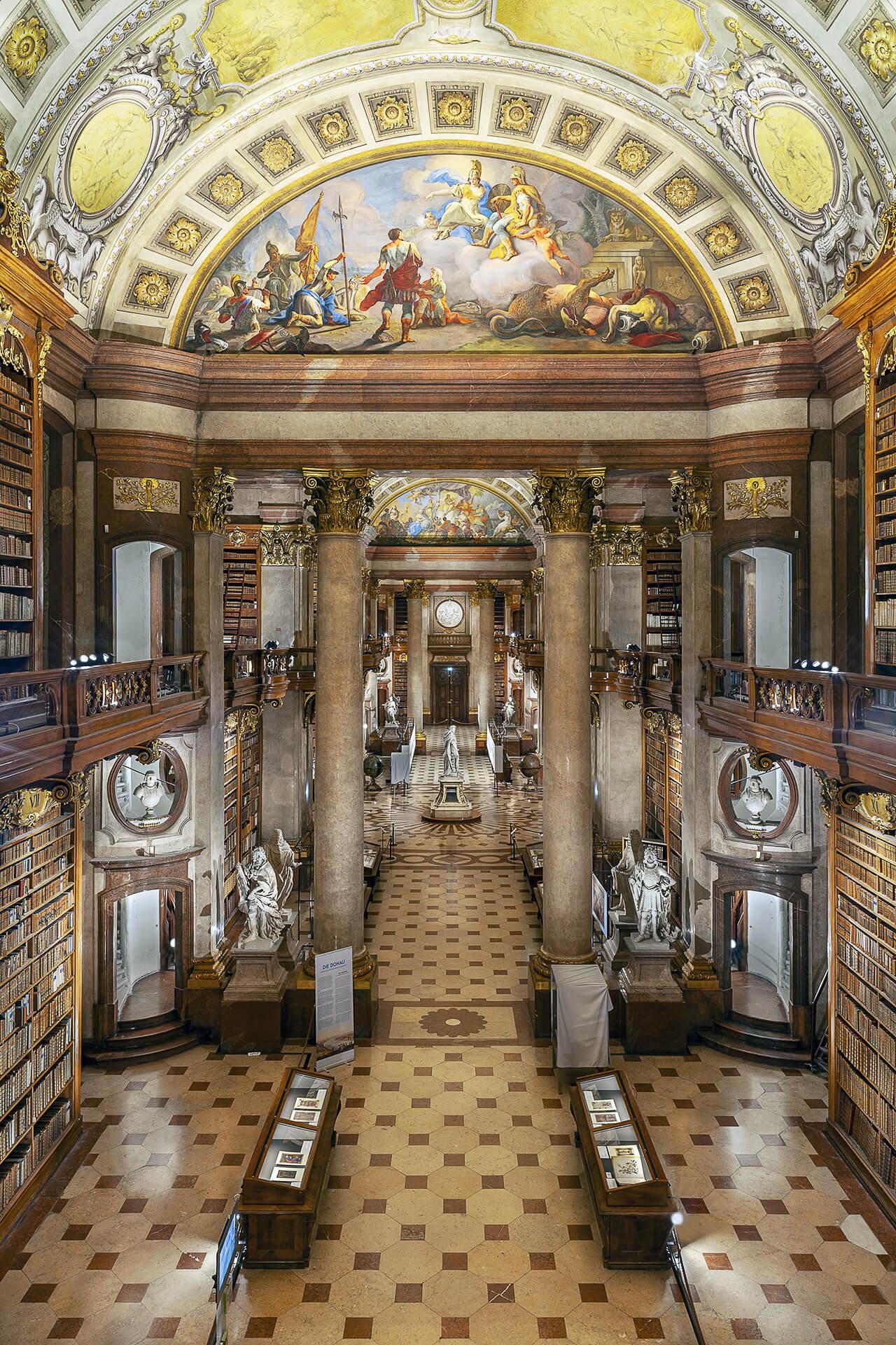 Biblioteca Nazionale Austriaca Gallery 6 1280X1920