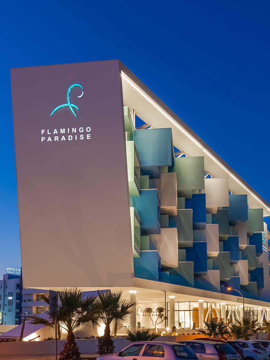 Flamingo Paradise Beach Hotel Gallery Linealightgroup 1260X1680