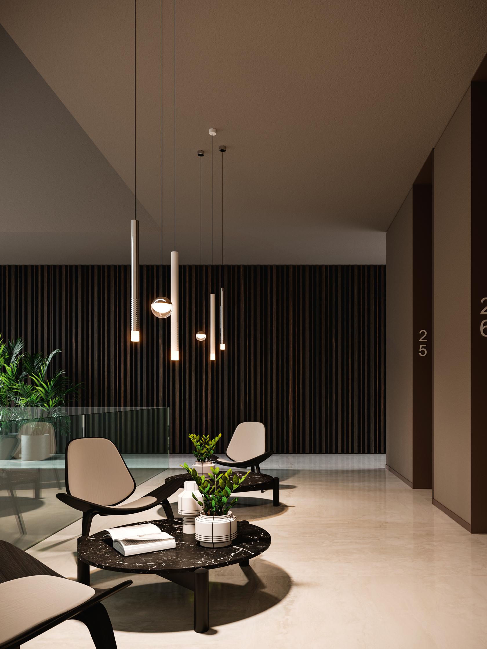 Gallery Product Sinfonia Puccini Suspension Linealightgroup
