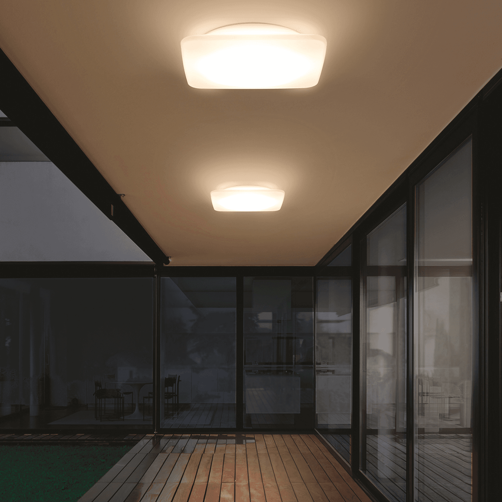 Gallery Product My White Wall Light Outdoor Linealightgroup 2