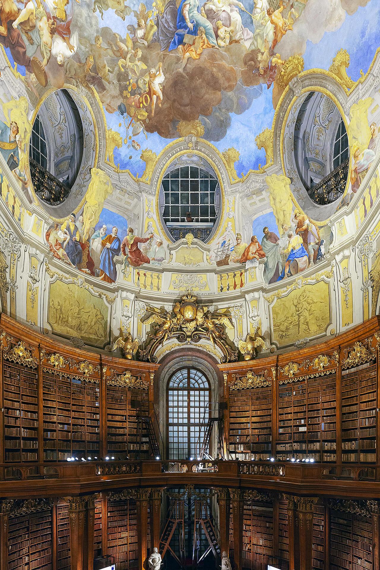 Biblioteca Nazionale Austriaca Gallery 12 1280X1920