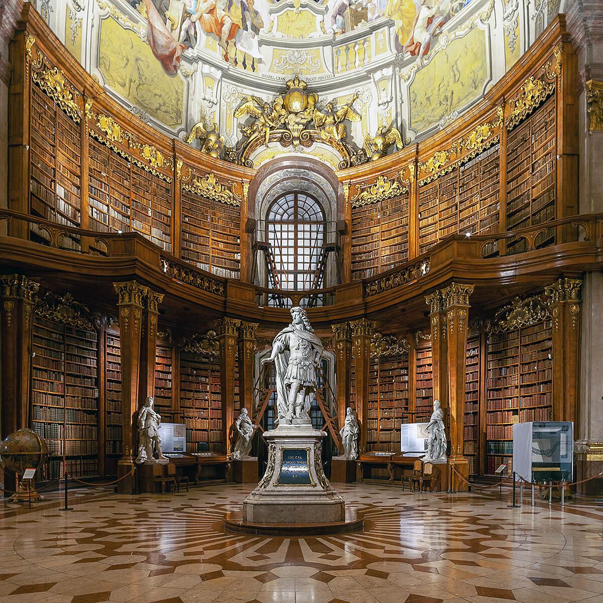 Biblioteca Nazionale Austriaca 1 1200X1200