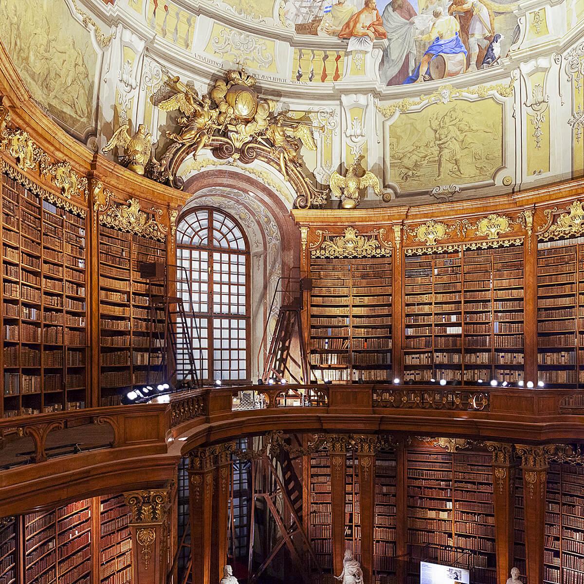 Biblioteca Nazionale Austriaca 2 1200X1200