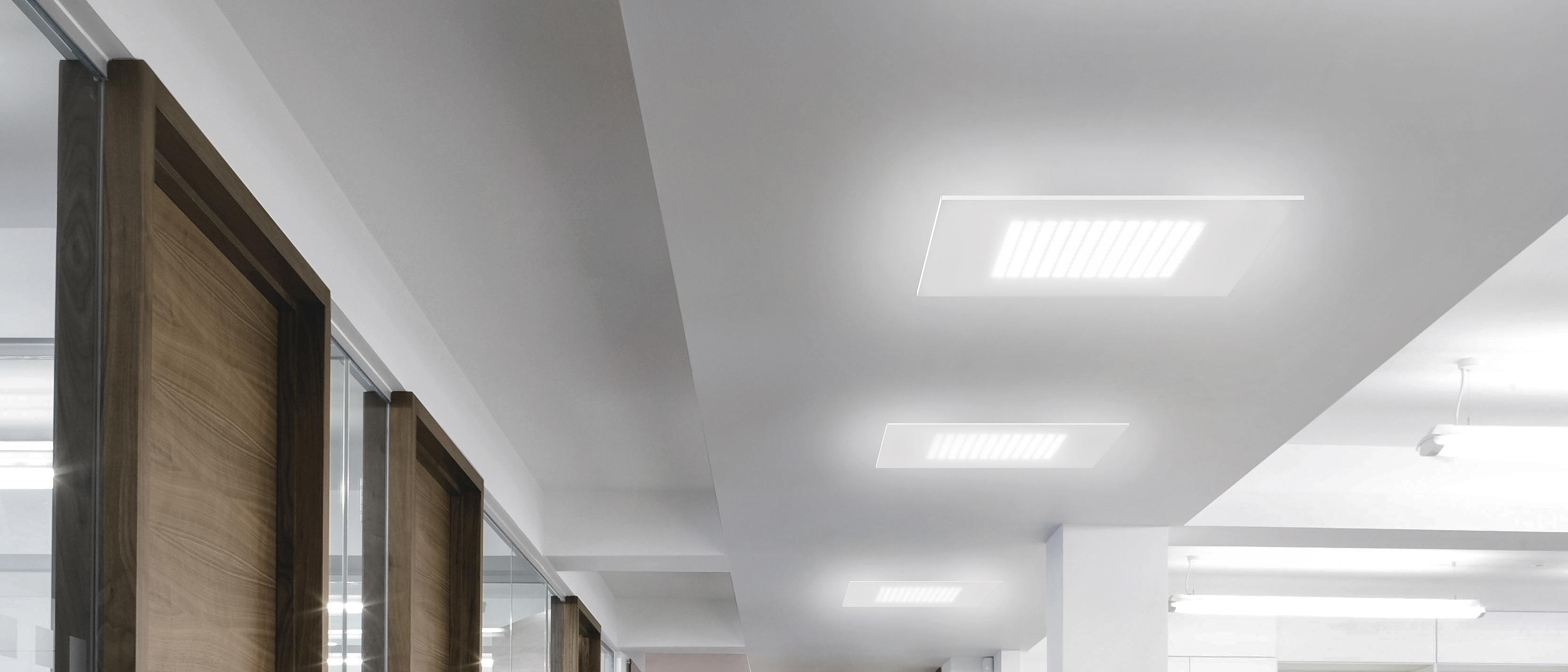 Indoor ceiling lights, professional and for home