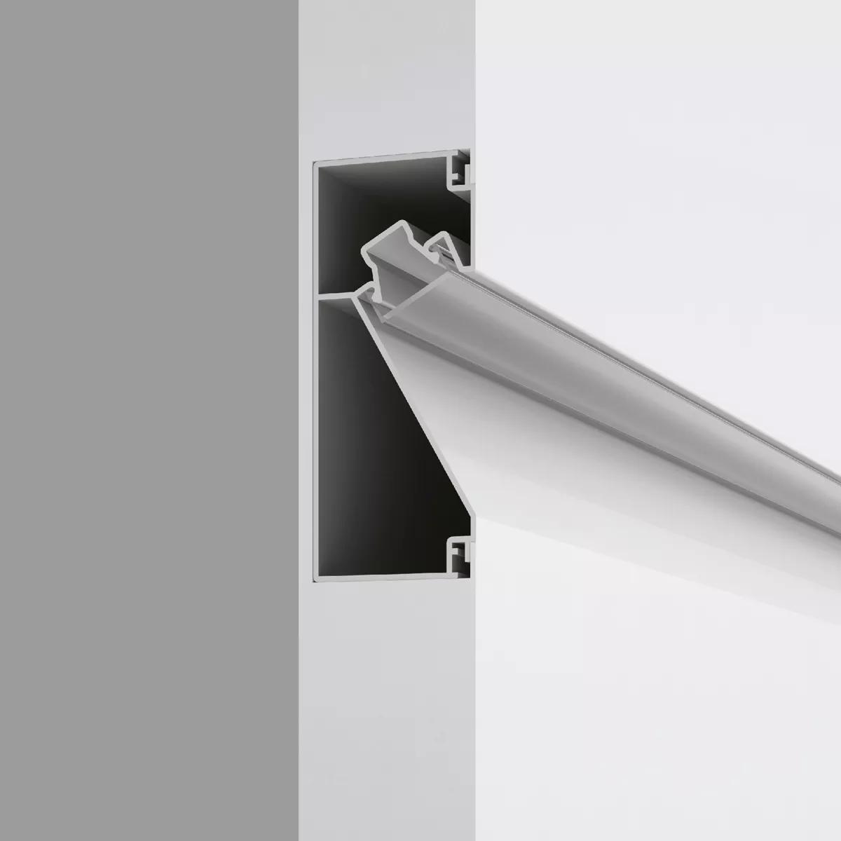 Fylo+ Out Recessed_W - Aluminium anodisé