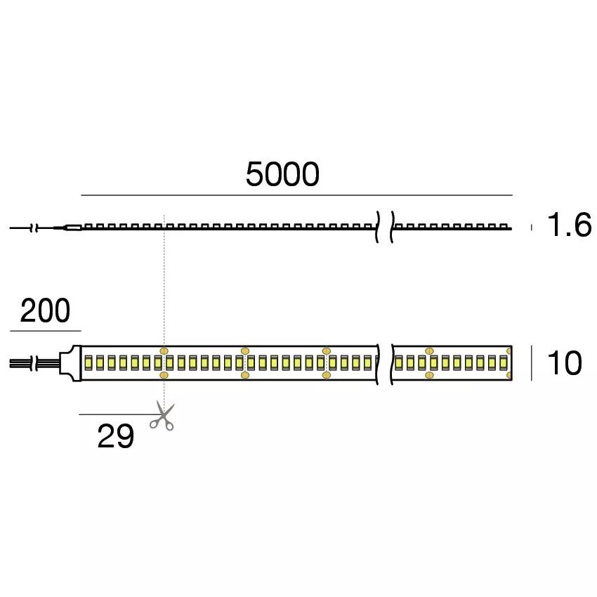 Ribbon HF_V2 238 LEDs/m