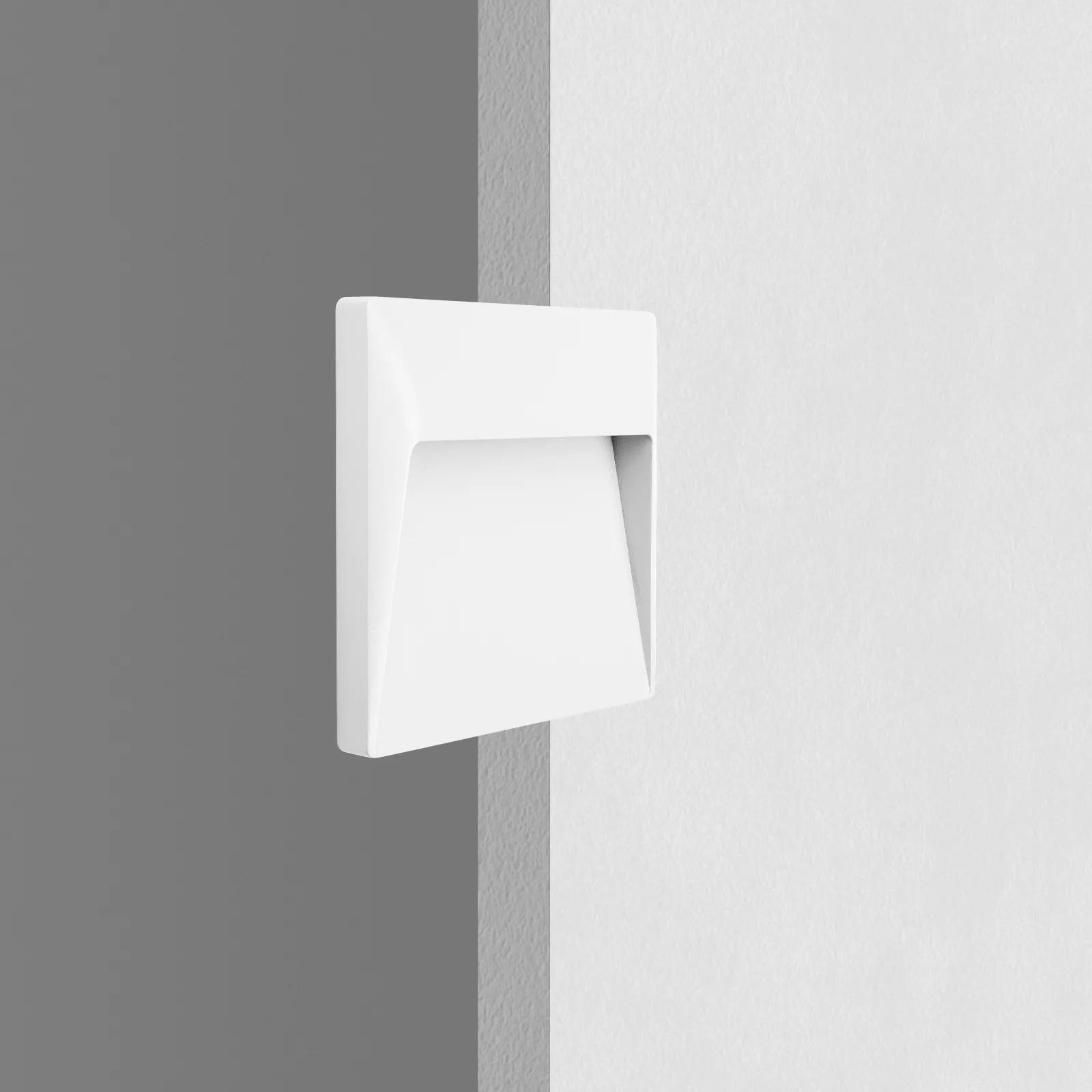 Envelope_W Wall-Recessed - White
