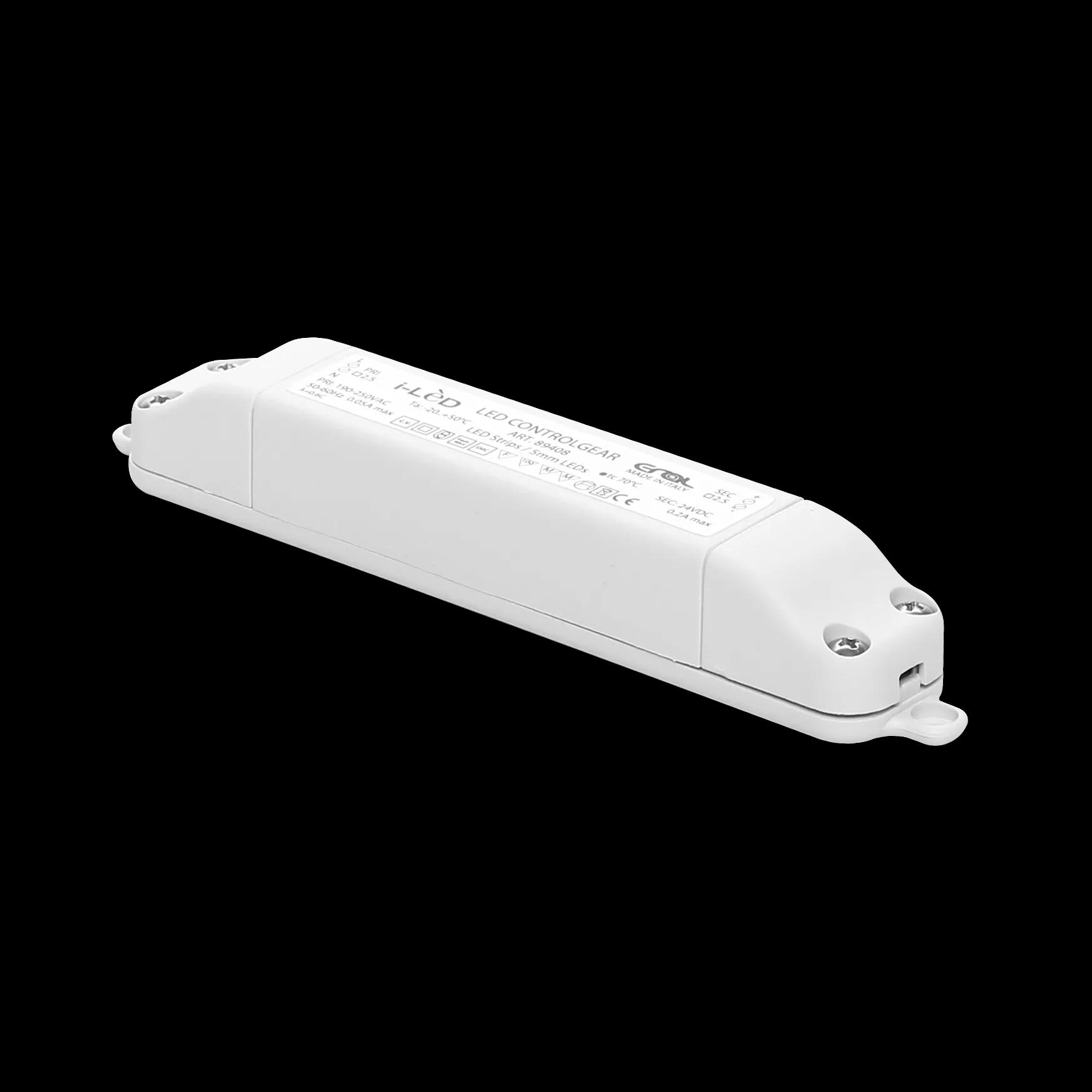 Slim - On/Off Driver - 200mA 24V 1-5W |   On/Off Driver 198~264V AC / 180~275V DC  5 W