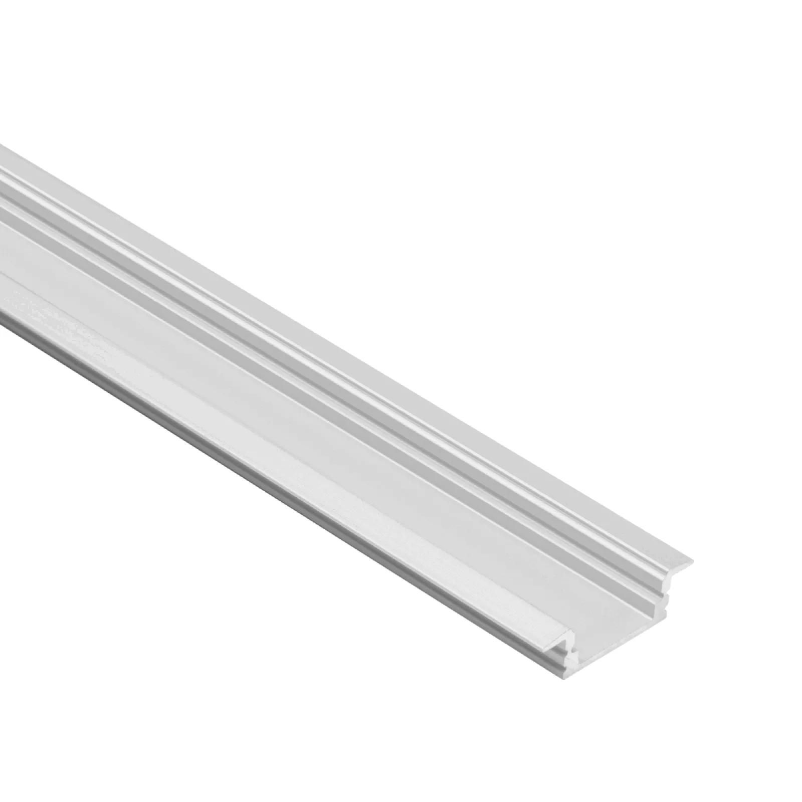 Profilo incassato piccolo | Alluminio anodizzato - 2000x8.1x24.3mm