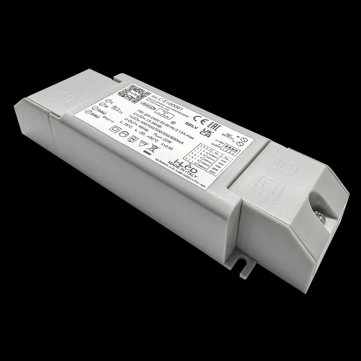 Argo_PRO - DALI2 Push and Simply 700mA 15-36V 25W |  Push and Simply Dim  Controller