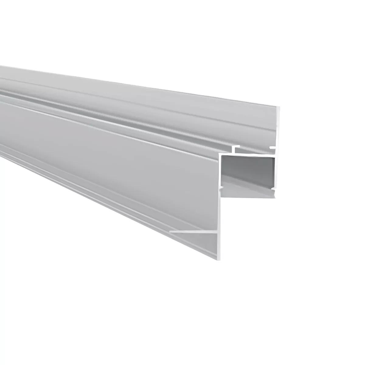 Integrated side profile | Anodised Aluminium - 2000x14.6x35.3mm