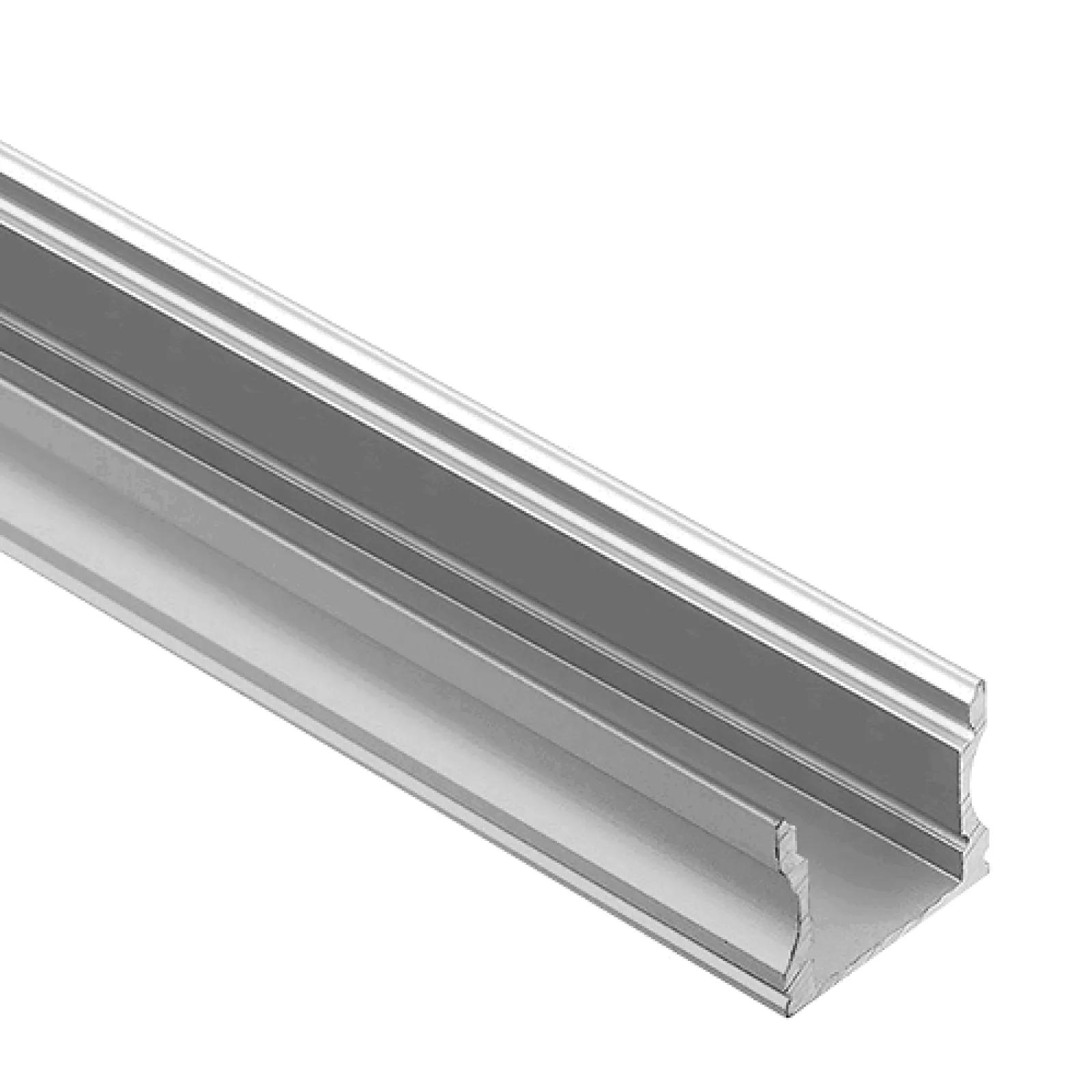 Profilo da superficie | Alluminio anodizzato - 2000x16x17.2mm