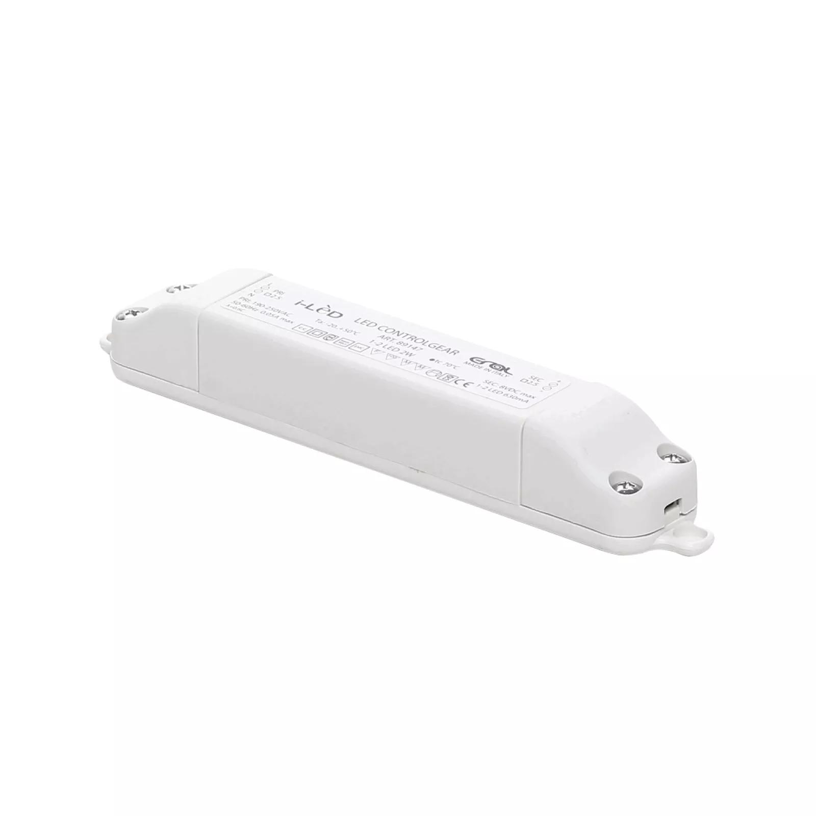 Slim - On/Off Driver - 350mA 20V 3-6W / 350mA 20V 3.5-7W |   On/Off Driver 198~264V AC / 180~275V DC