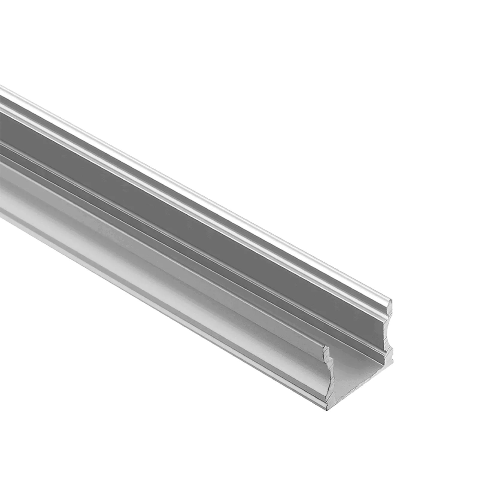 Profilo da superficie | Alluminio anodizzato - 2000x16x17.2mm