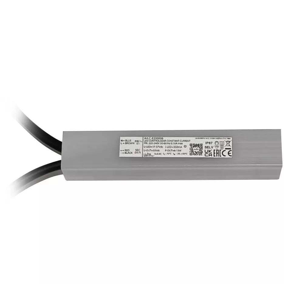 Aqualed_Slim - On/Off Driver - 10W DC 500mA 9-20V |   On/Off Driver 198~264V AC / 180~275V DC