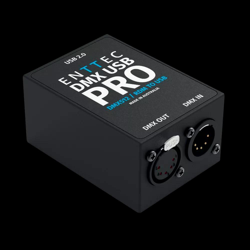 DMX USB PRO | DMX/RDM Addresser |  DMX Controller