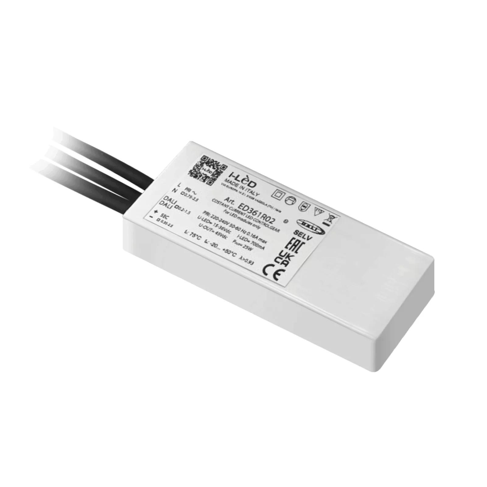 Aqualed_DALI2 - 500mA 18W |  Push and Simply Dim  Controller