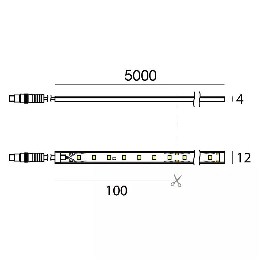 PU_C Plus 70 LEDs/m